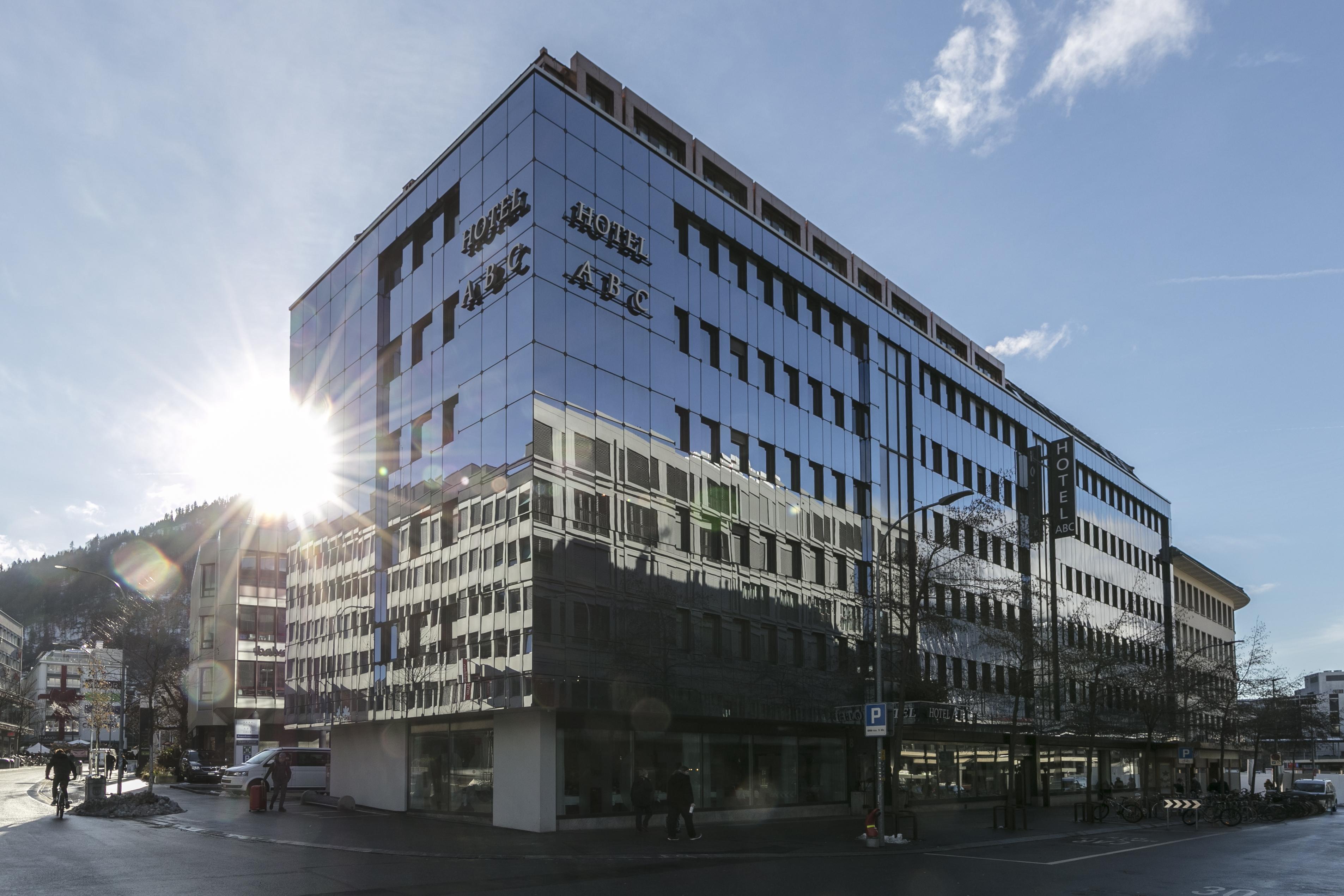 Abc Swiss Quality Hotel Кур Екстер'єр фото