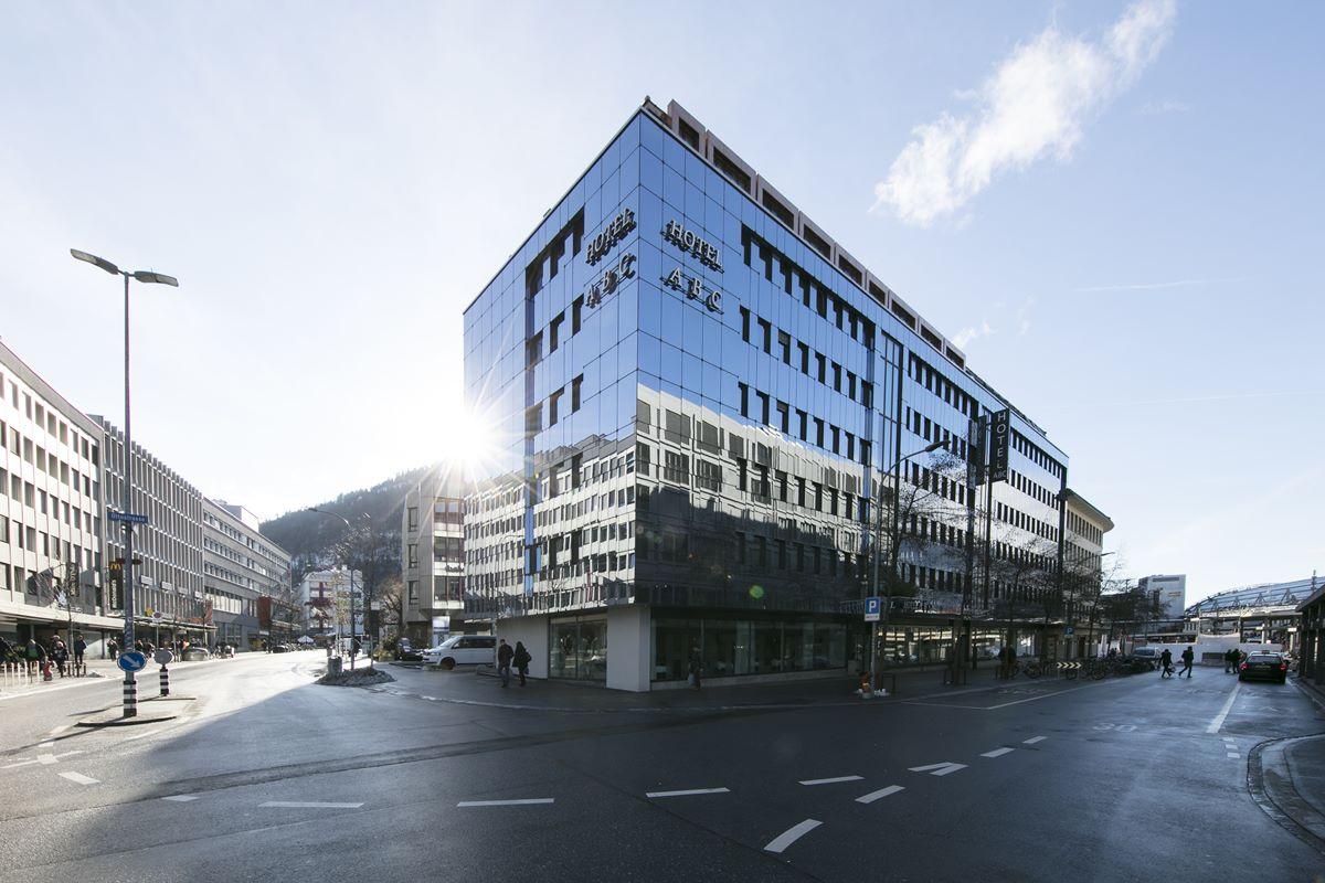 Abc Swiss Quality Hotel Кур Екстер'єр фото