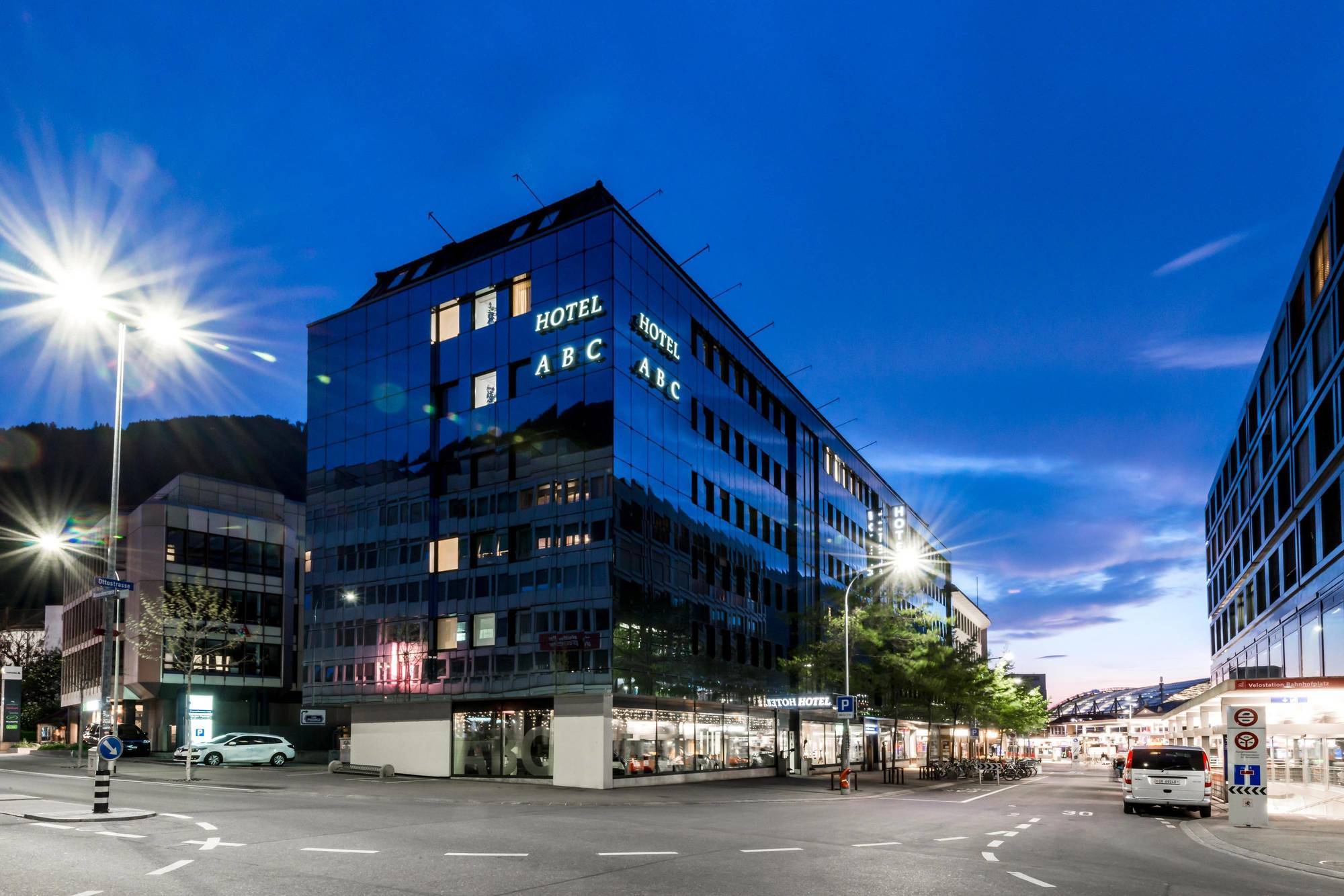 Abc Swiss Quality Hotel Кур Екстер'єр фото